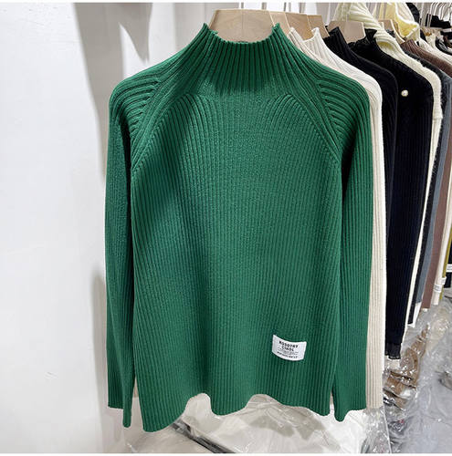 半高领打底衫毛衣女秋冬新款