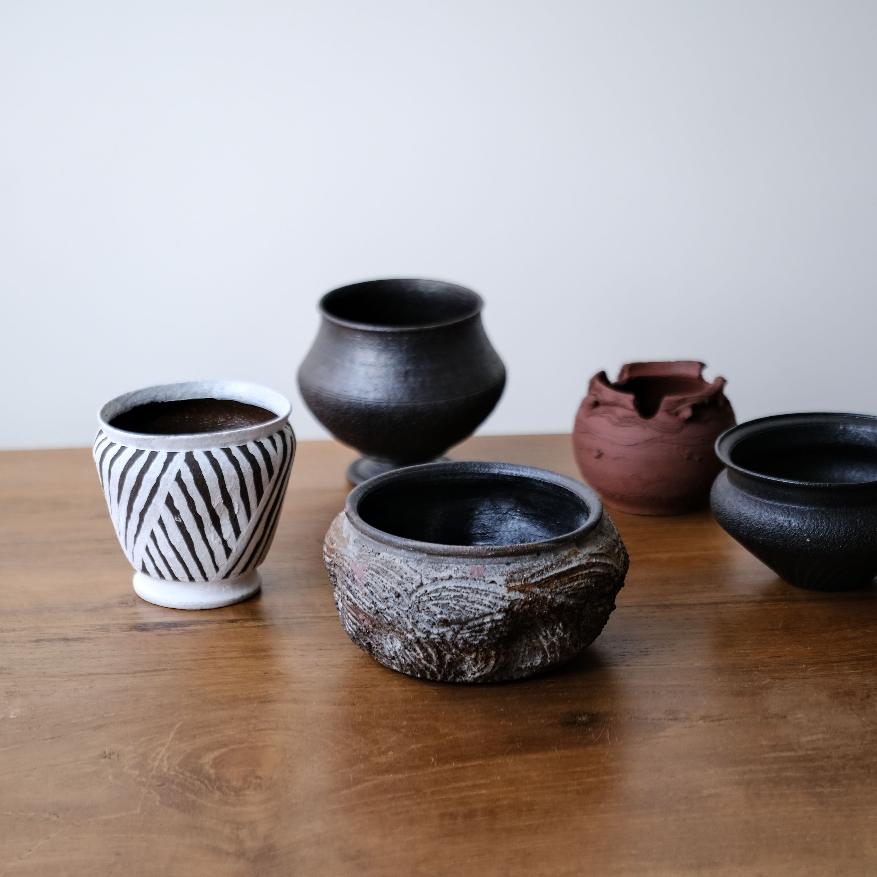 凹凸集 | 清仓孤品建水纯手工茶海