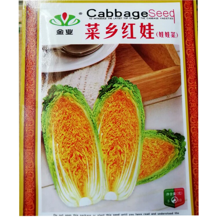 红芯白菜小型春秋简单