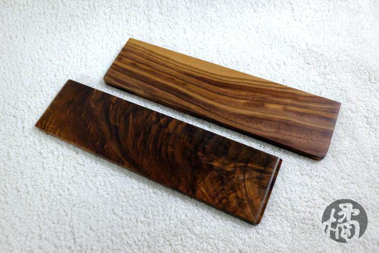 机械键盘实木手托 胡桃木腕托 实木腕托 适配 Filco/阿米洛/雷蛇