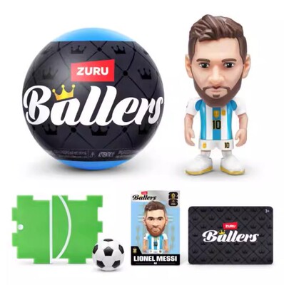 ZURU世界杯FIFA球星惊喜球正版足球明星周边礼物盲盒手办收藏摆件