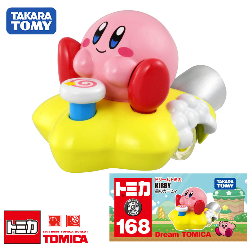 多美卡梦之卡系列星之卡比车模