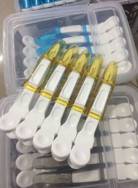 美发夹子 分区夹 发夹 发廊理发店专用 鳄鱼夹水晶亚克力进口韩国