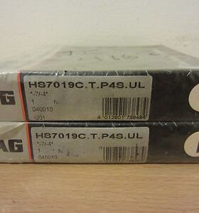 德国FAG进口轴承B7016C.2RSD.T.P4S.UL B7016E.2RSD.T.P4S.DUL SU