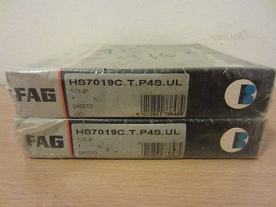 德国FAG进口轴承B7002C.2RSD.T.P4S.UL B7002E.2RSD.T.P4S.DUL SU