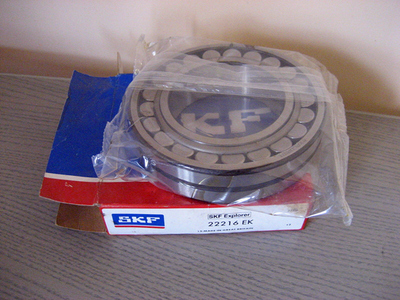 瑞典SKF轴承 进口轴承 45*100*25 NU309ECP/C3 圆柱滚子轴承