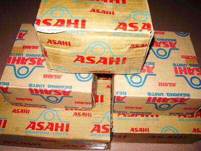 日本进口ASAHI轴承 正品 UCPA214 UCT215 216 217 218 UCFC UKT