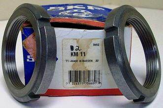 瑞典SKF进口圆螺母 锁紧螺母 KMK0 KMK1 KMK4 KMK2 KMK3 KMK6正品