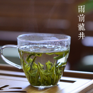 现货 2026年雨前高山龙井 群体种 似兰花豆香「好热闹x斌叔的茶」