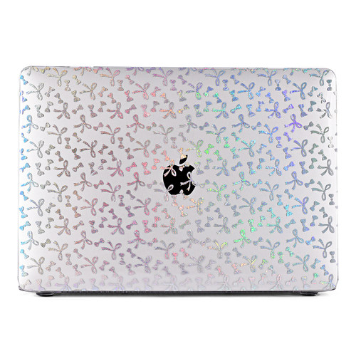 2026 macbook pro14寸M5 保护壳透明镭射可爱清透全包air13保护套