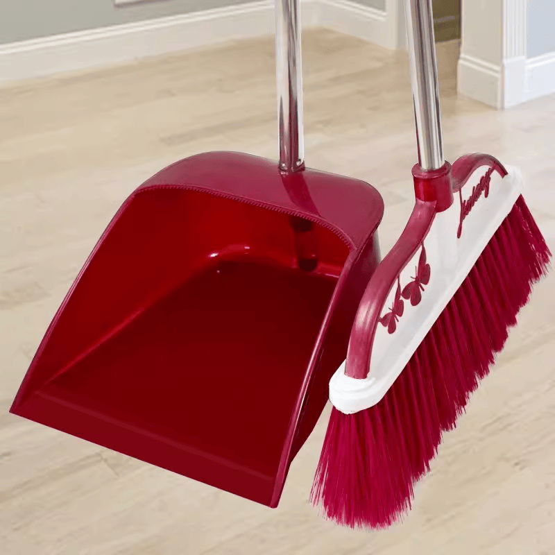 单个塑料扫把家用软毛四排丝扫帚室内客厅轻便扫地笤帚扫把替换头