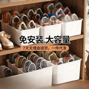 免安装鞋子收纳盒省空间家用鞋架宿舍立式成人儿童鞋柜整理好物
