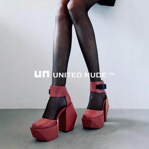 UN UNITED NUDE 2024秋冬新品Stage D2女士厚底超高跟厚底高跟鞋