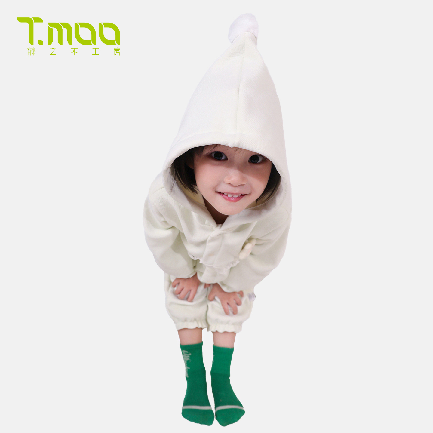 T.MOO藤之木工房婴儿外出连体衣