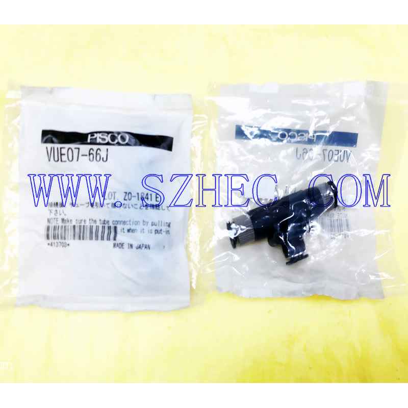 VUE07-66J VUH07-66J现货 PISCO 真空发生器 全新 碧士克  匹士克