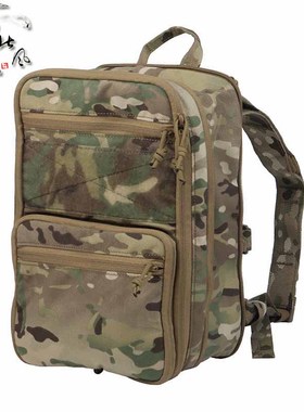 大容量多功能战术背包2.0 战术背心D3CRX胸挂molle扩展背板水袋包