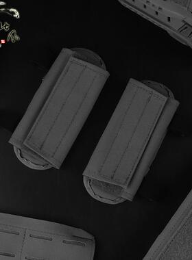 R款 JPC战术背心通用肩垫套 透气肩垫电缆线水管收纳缓冲防滑衬垫