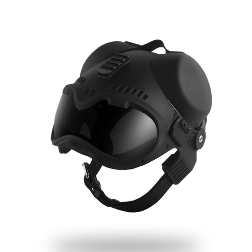 战术犬护目镜头盔二合一