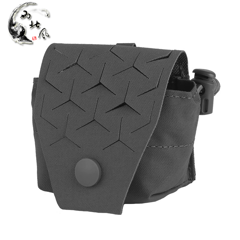 战术SPUD多用途装备包 molle手雷包M67同尺寸152对讲机电池收纳包