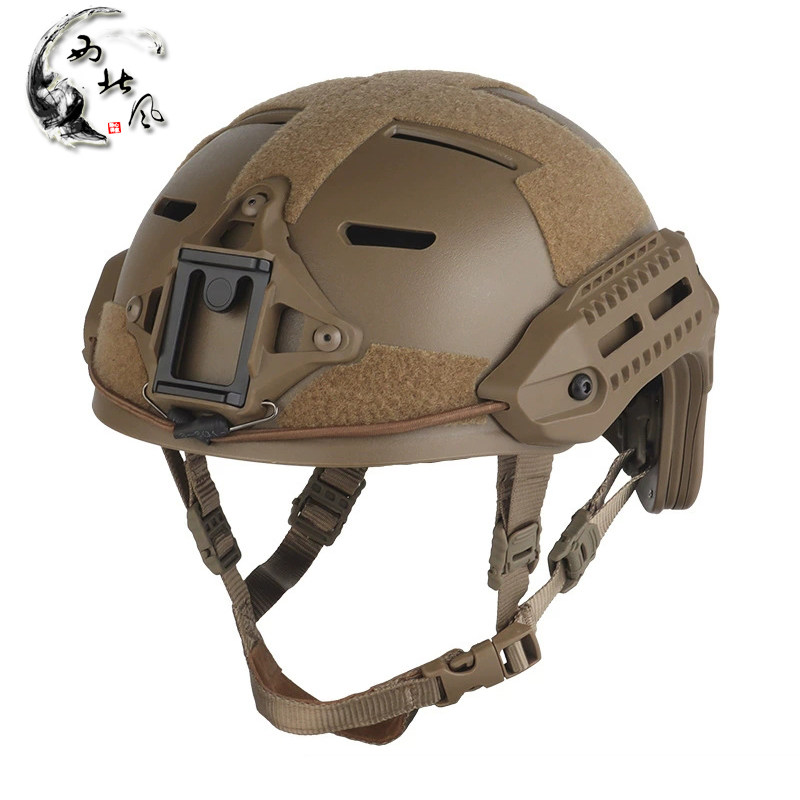 【训练版】户外战术MK训练头盔悬挂系统多功能导轨多种组合搭配