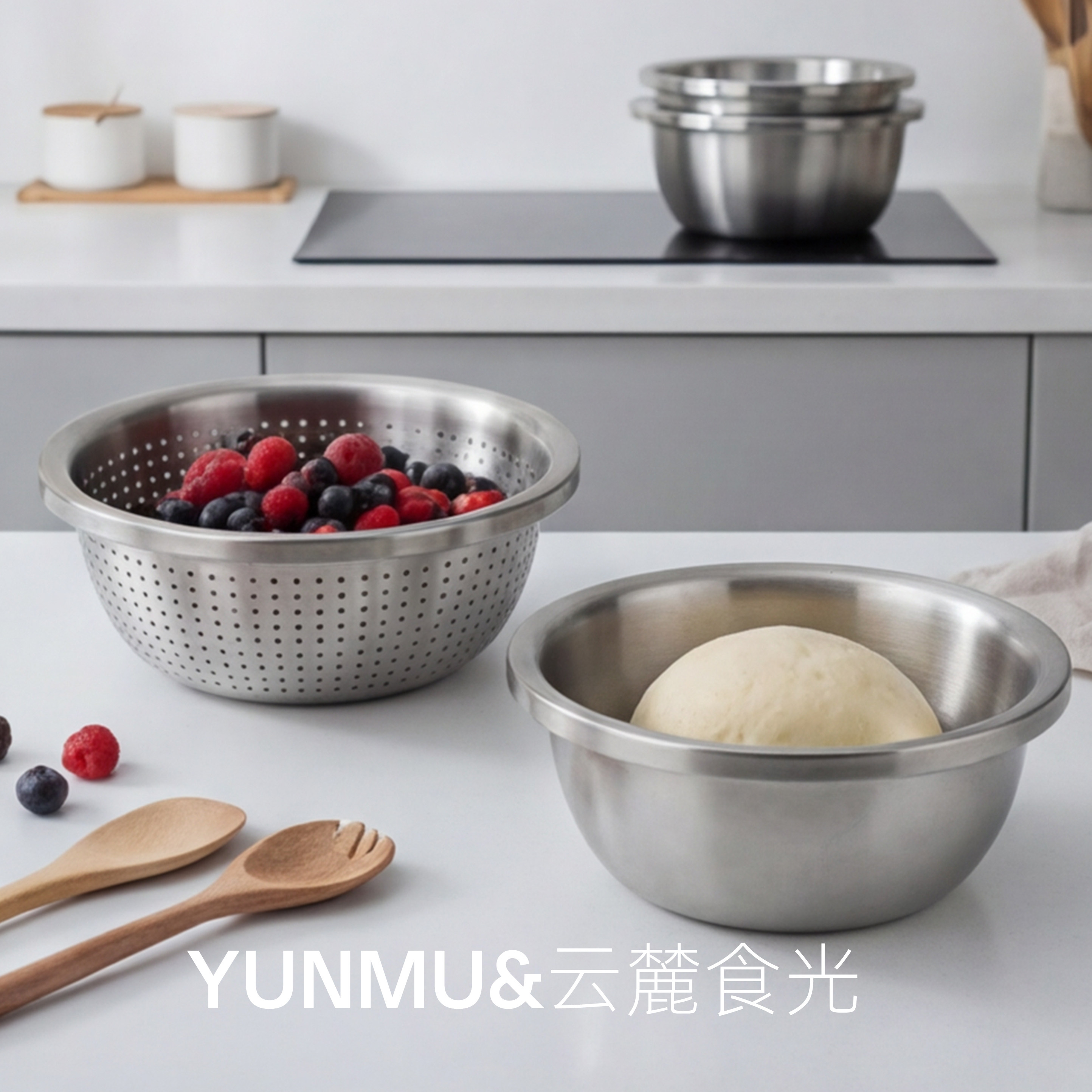 304不锈钢沥水盆洗菜备菜料理盆厨房和面打蛋揉面盆沙拉凉面拌面,餐饮具,洗菜盆/沥水篮/漏水筛,淘宝优惠券,粉丝福利购,淘宝优惠卷