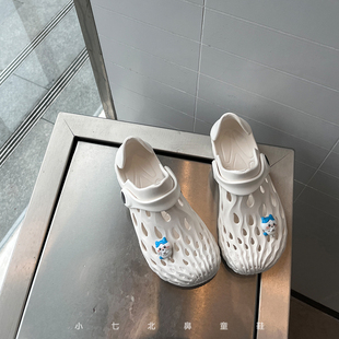 女童凉鞋夏季新款儿童洞洞鞋沙滩涉水鞋外穿凉拖鞋小孩夏天鞋子