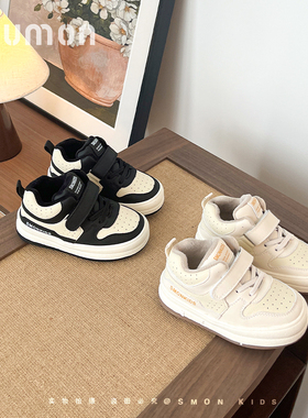 书萌童鞋秋冬季新款加绒保暖二棉儿童运动鞋学步鞋男女宝宝鞋小童