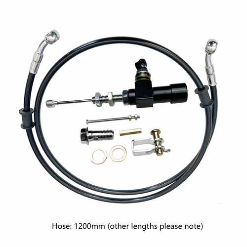 摩行者改装省力液压离合器通用型