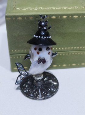 原创设计黑色美人鱼巴洛克真珍珠超大摆件