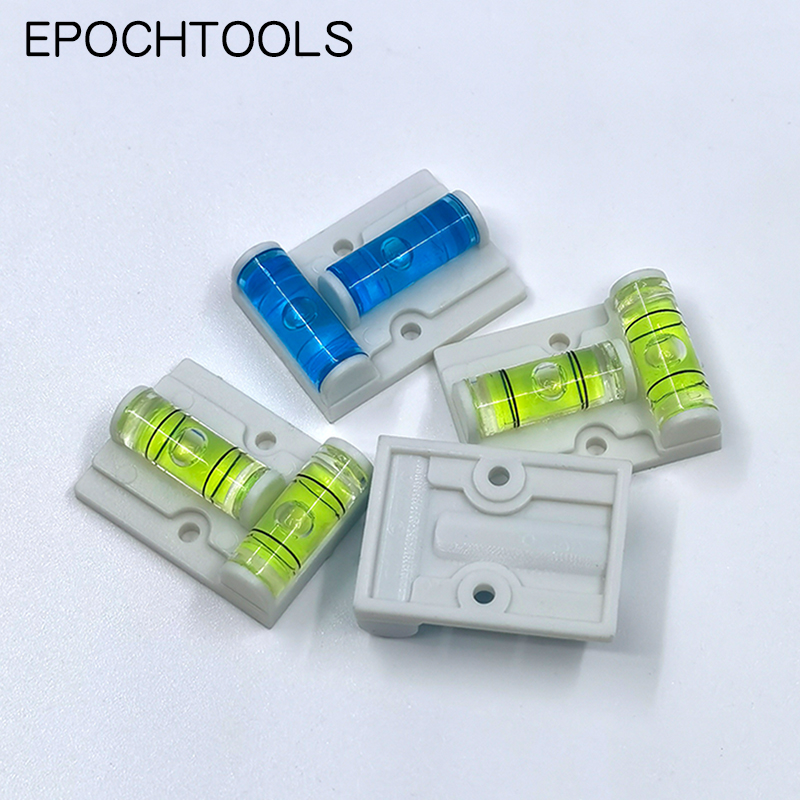 EPOCHTOOLS 蓝色绿色热靴小T型 相机带安装孔迷你水平仪