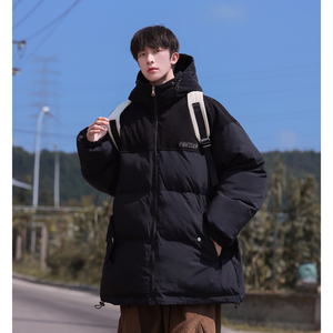 高品质！！2025冬装新加厚保暖连帽棉衣外套男 M706/P138 178图片