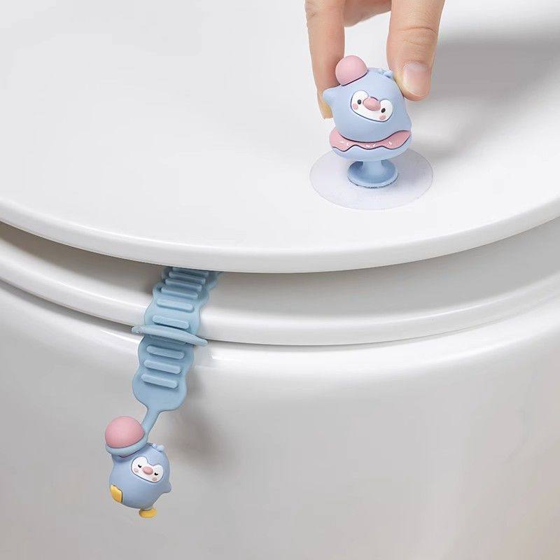 可爱卡通马桶提盖器掀开家用创意马桶圈防脏提手卫生间揭盖可调节,家庭/个人清洁工具,马桶提盖器,淘宝优惠券,粉丝福利购,淘宝优惠卷