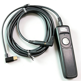 A7CR 适用于索尼A7C2 A6700 A7M5 E10II相机有线快门线遥控器