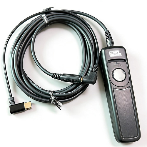 适用于索尼A7C2 A6700 A7M5 A7CR ZV-E10II相机有线快门线遥控器