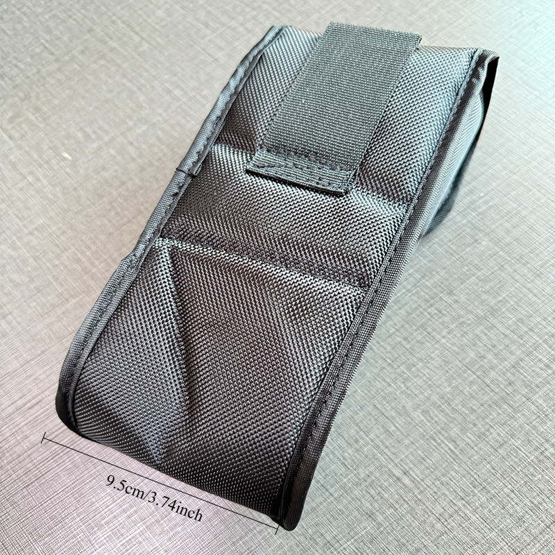 适用于品色永诺神牛原厂佳能尼康闪光灯机顶灯布包袋子收纳袋软包