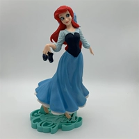 Bandai Exq Starry Disney Princess Mermaid Ariel в платье с блестящими фигурами, объемными