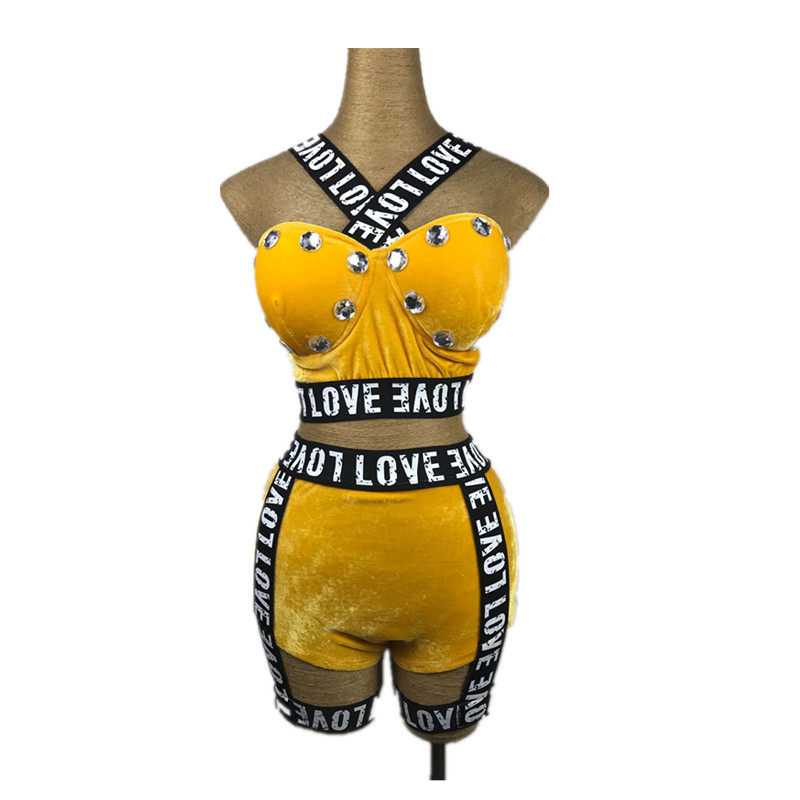 新款酒吧gogo服装女嘻哈潮款爵士舞套装夜店性感女dj领舞ds演出服