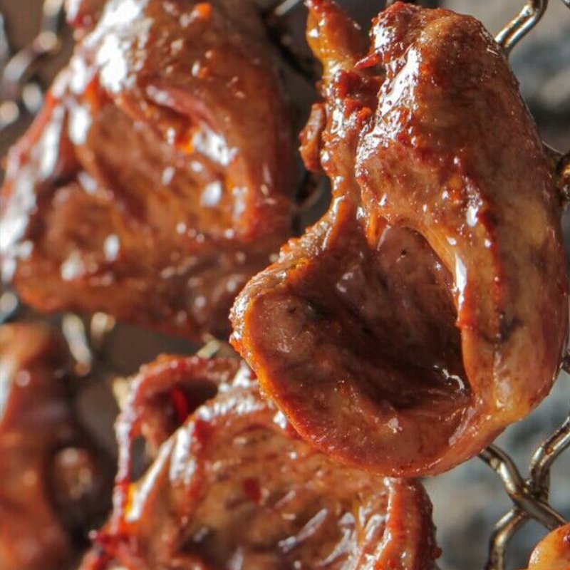 零利回馈 私房锦香烧烤鸡心 鸡胗 鸡脖 半脱骨鸡爪 鸡翅中 鸡软骨