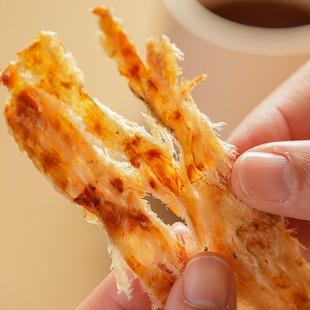 许氏醇品鲜鲜烤鱼片安康鱼片新鲜吃货解馋海味休闲小零食儿童孕妇