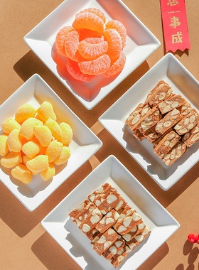 许氏醇品年货集鲜桔果汁软糖芒果果汁软糖醇香咖啡糖法式太妃糖