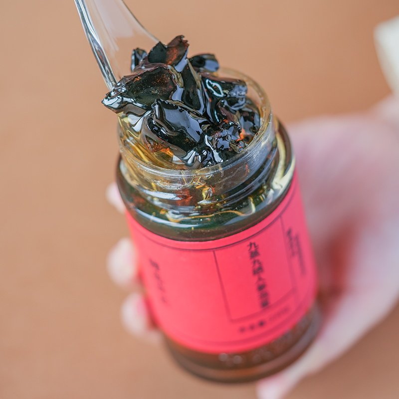 许氏醇品 九蒸九晒人参泡蜜蜜片养生蜜椴树蜜东北特产泡水喝即食