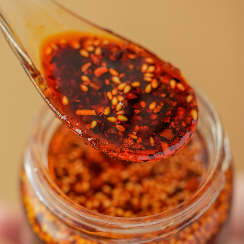 许氏醇品 油泼辣子辣椒油芝麻川味拌饭拌面酱拌小菜下饭红油麻辣