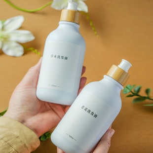 许氏醇品 老姜洗发液草本洗发水洗发露植物护法古法固发配方温和