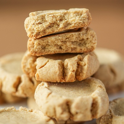 许氏醇品 野猴菇淮山饼猴头菇早餐粗粮香酥脆饼干休闲营养代餐
