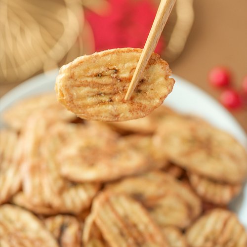 许氏醇品 脆烤香蕉片香蕉干果干果脆酥脆休闲健康小零食