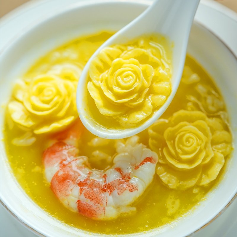许氏醇品 魔芋牡丹花素食素菜火锅食材佛跳墙高端宴会煲汤烧烤