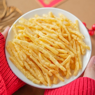 许氏醇品年货集 野生大虾干 芥末鱿鱼丝 香酥小鲽鱼