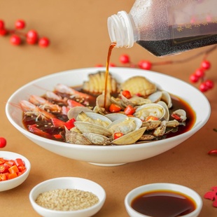 零利回馈 许家私厨海鲜捞汁 捞汁小海鲜鸡爪蔬菜肉类凉拌菜做蘸汁