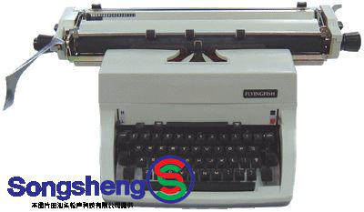 FLYINGFISH FLYINGFISH Manual English Typewriter