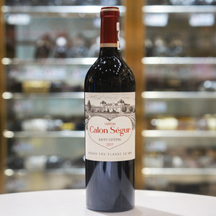 法国红酒波尔多三级名庄凯隆世家正牌干红葡萄酒CalonSegur爱之酒